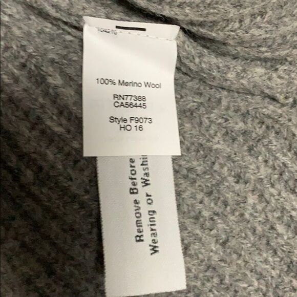 MADEWELL‎ 100% MERINO GRAY SKIRT Size S - Picture 7 of 8